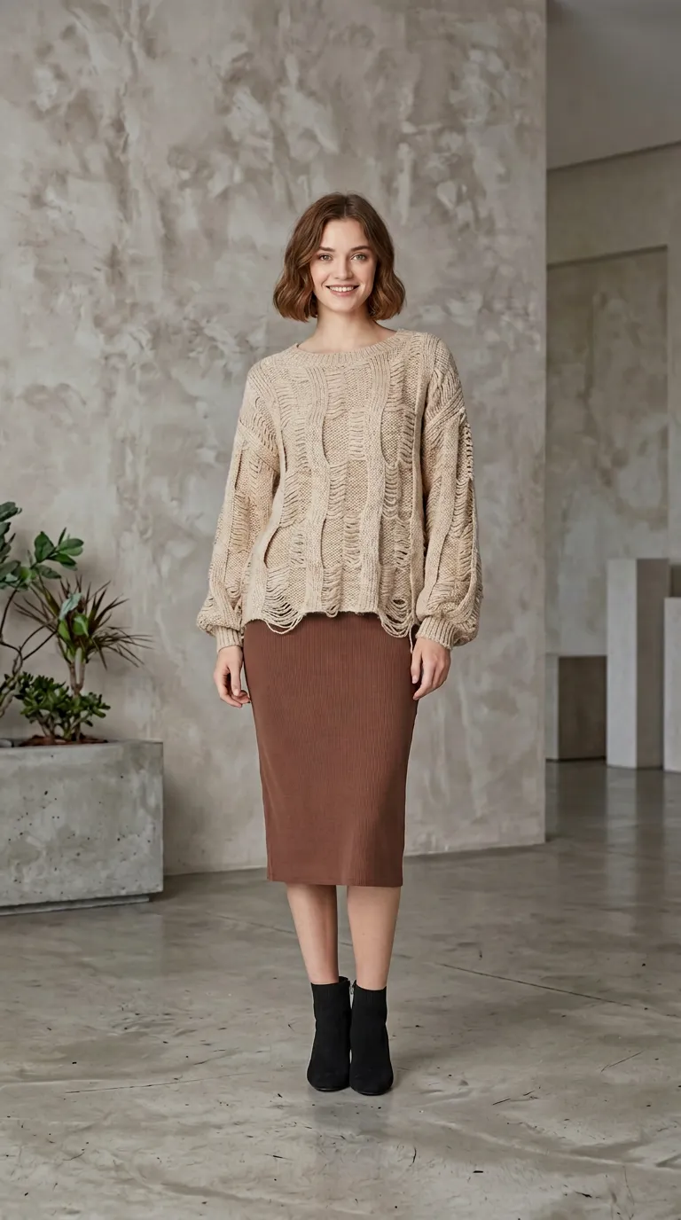 Casual Chic - Curated Outfit Idea