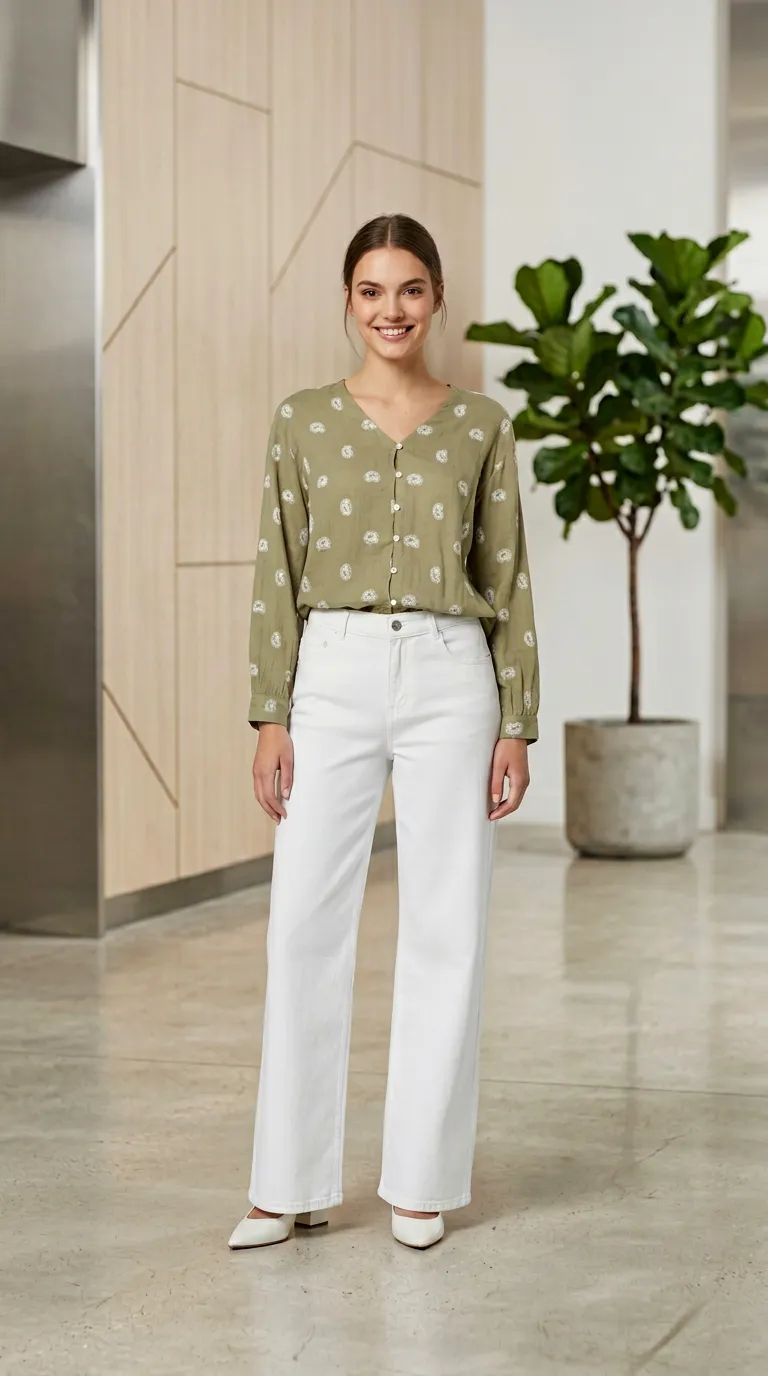 Casual Wear - Curated Outfit Idea