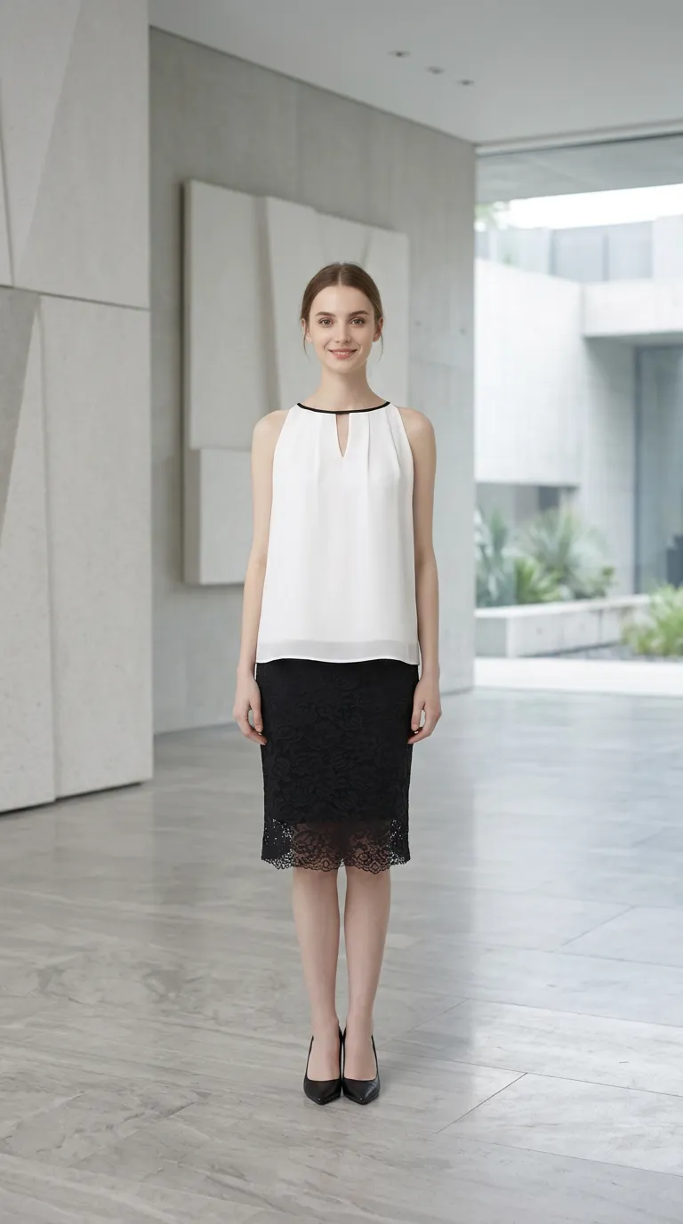 Monochromatic Outfits - Curated Outfit Idea