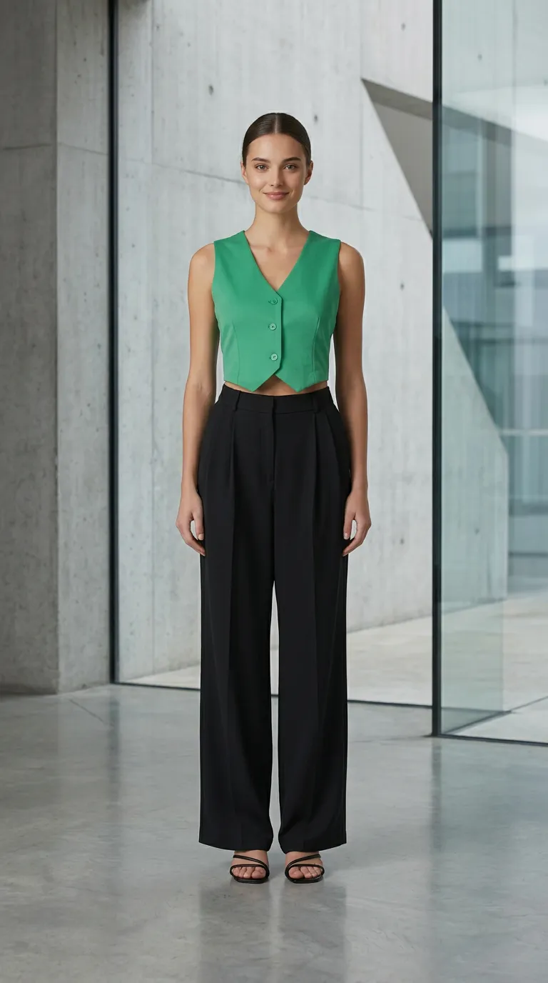 Casual Chic - Curated Outfit Idea