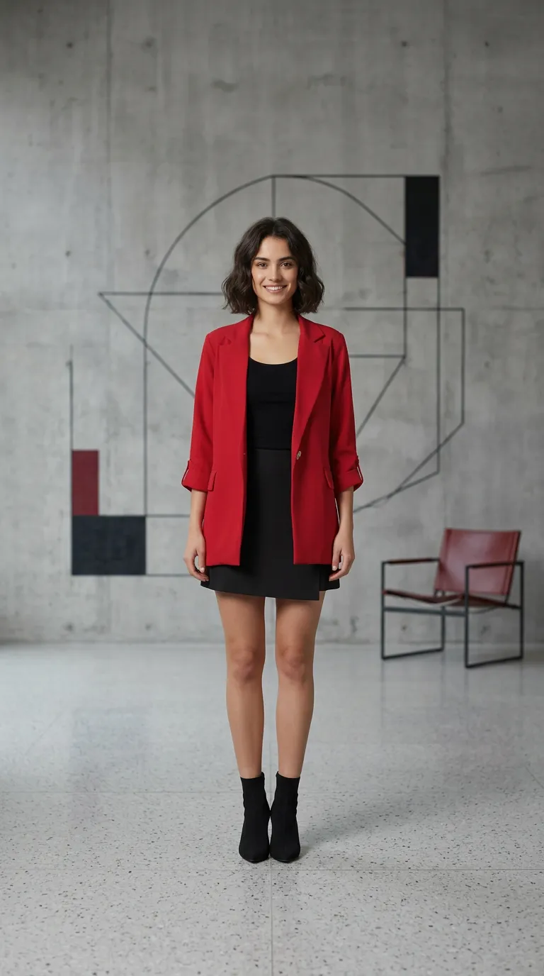 Formal Wear - Curated Outfit Idea