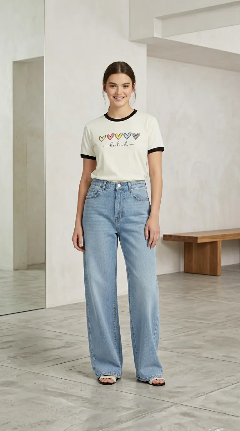 Casual Wear - Curated Outfit Idea