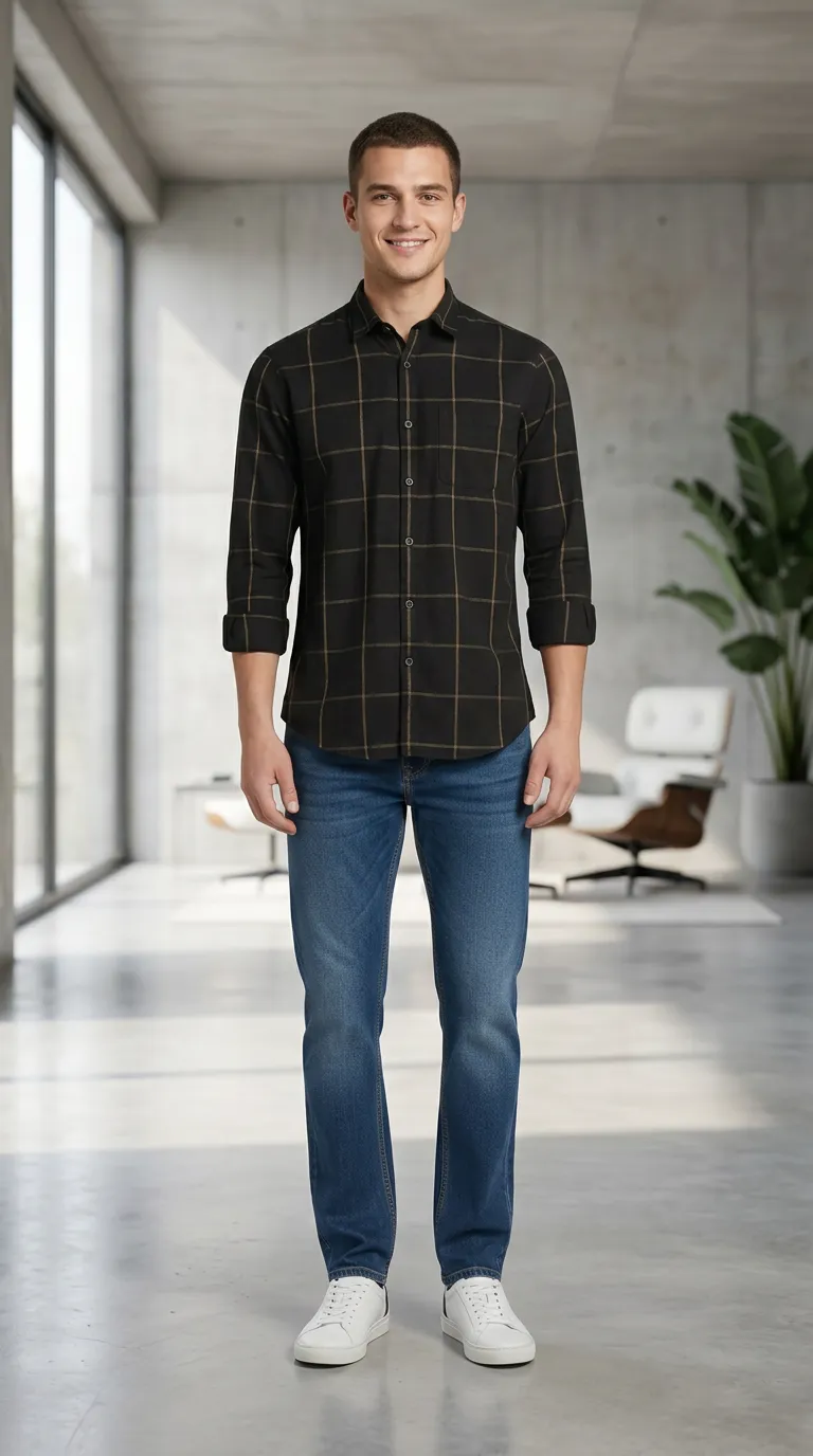 Casual Wear - Curated Outfit Idea