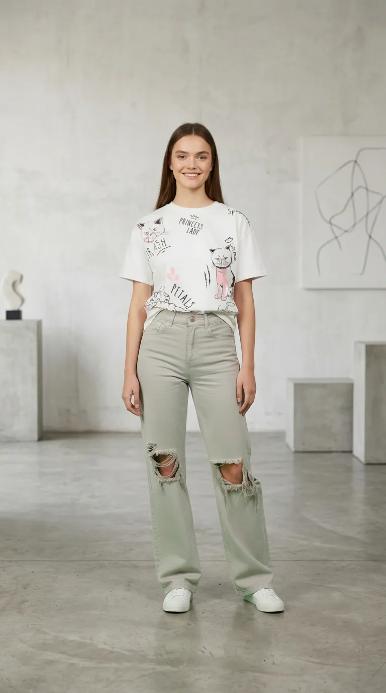 Casual Wear - Curated Outfit Idea