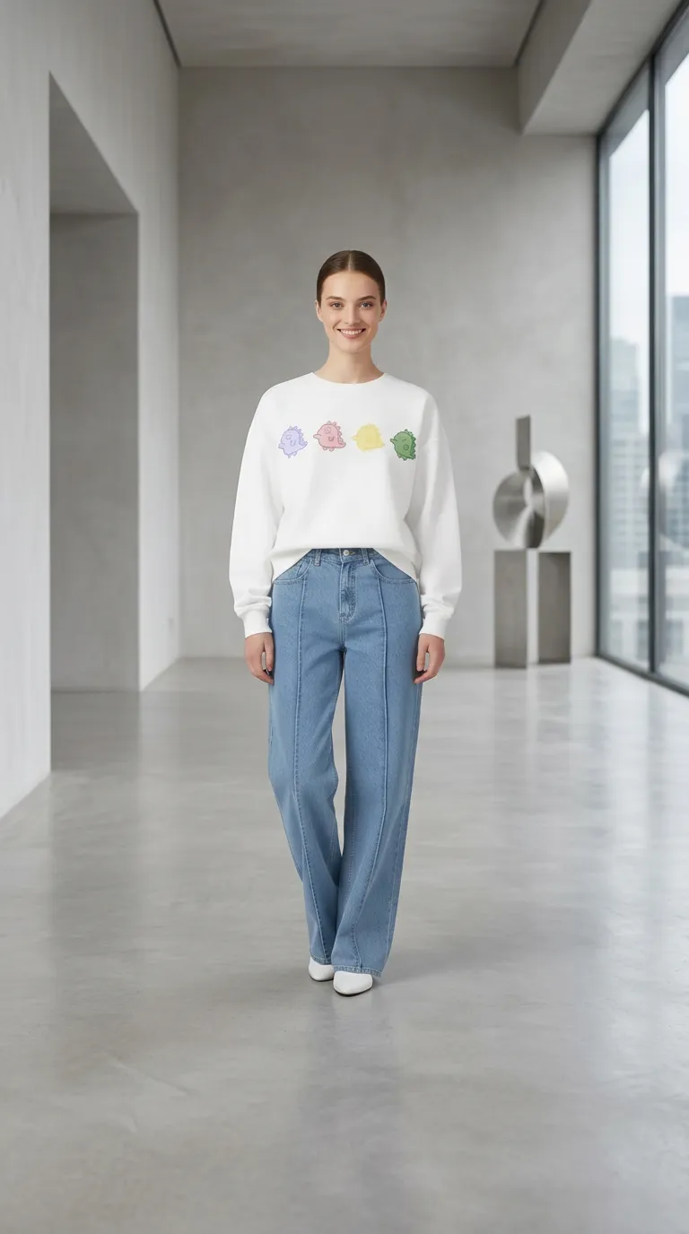 Casual Wear - Curated Outfit Idea