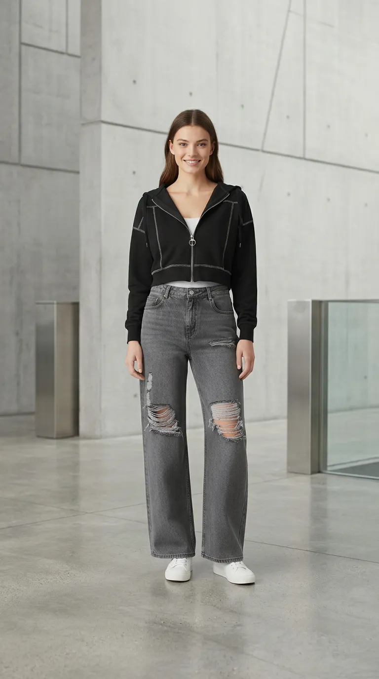 Casual Wear - Curated Outfit Idea