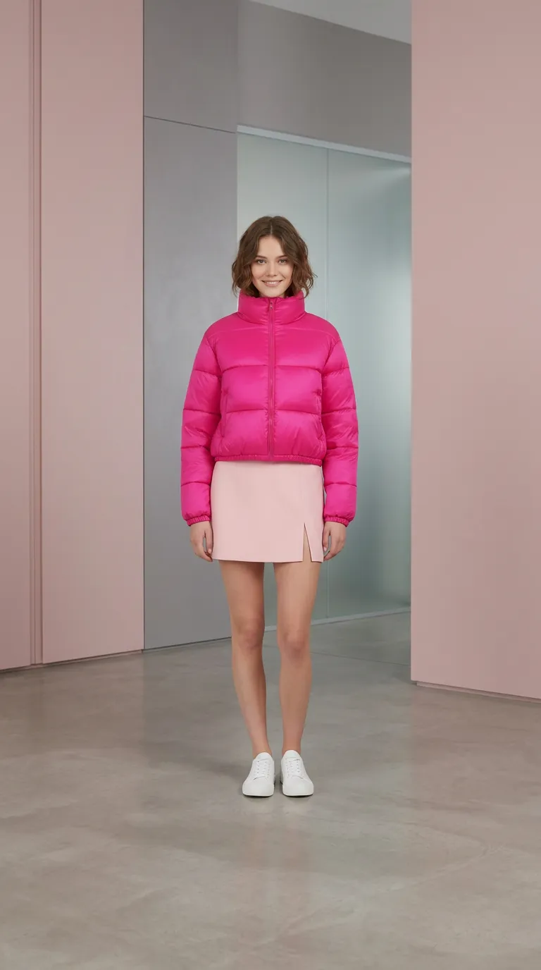 Korean Style - Curated Outfit Idea