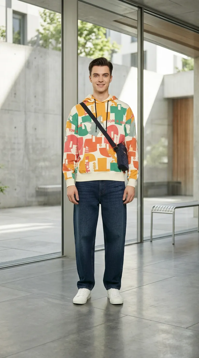 Casual Wear - Curated Outfit Idea