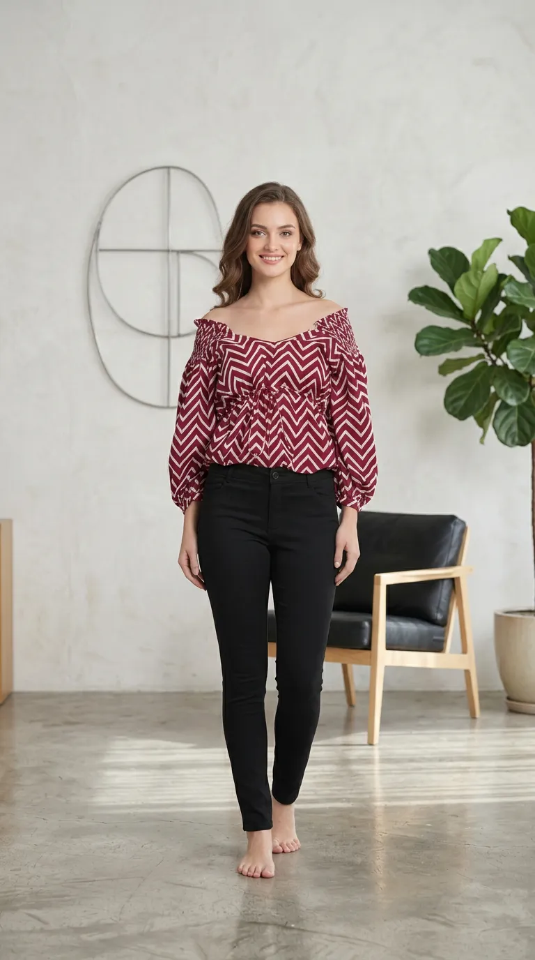Casual Wear - Curated Outfit Idea