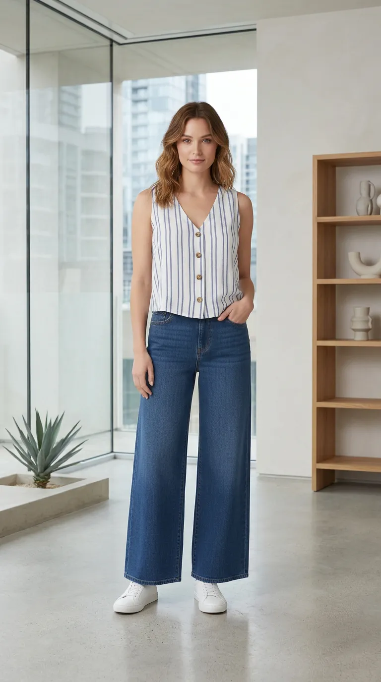 Casual Wear - Curated Outfit Idea