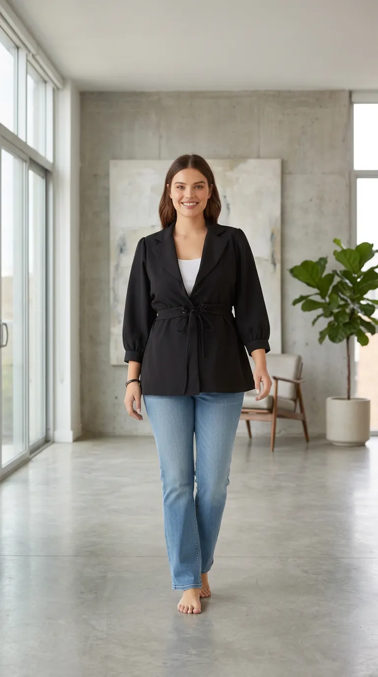 Casual Chic - Curated Outfit Idea