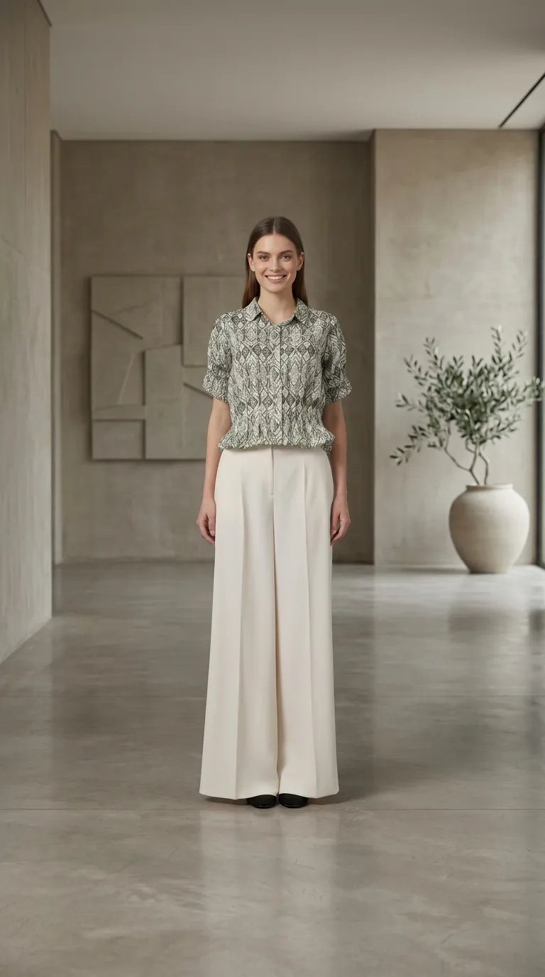 Casual Chic - Curated Outfit Idea
