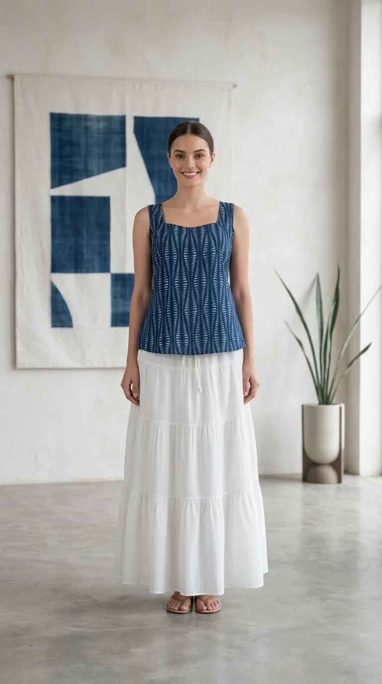 Ethnic Wear - Curated Outfit Idea