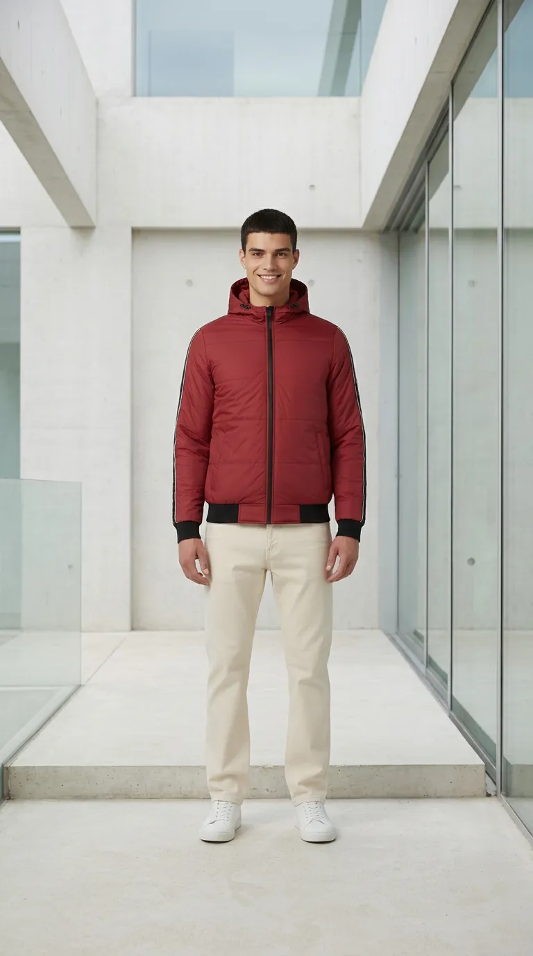 Stylish Athleisure - Curated Outfit Idea
