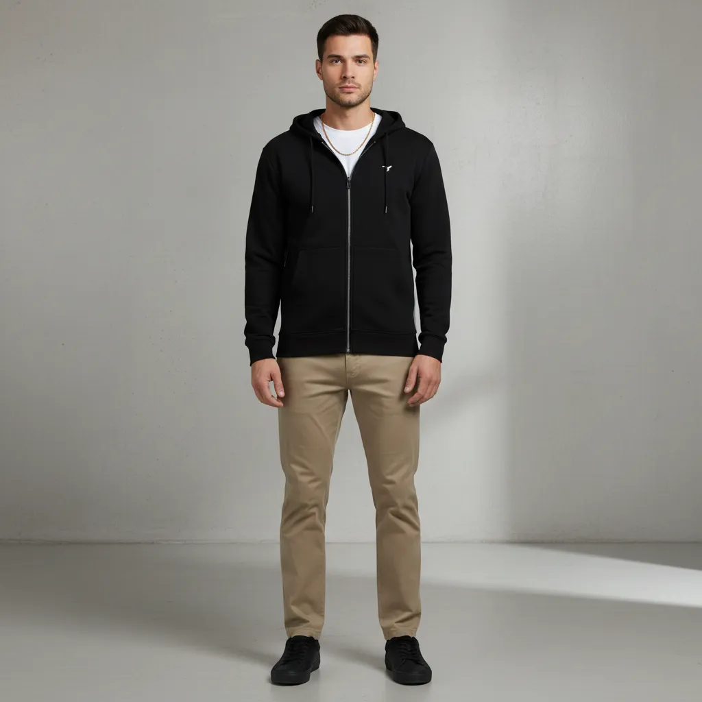 Stylish Athleisure - Curated Outfit Idea