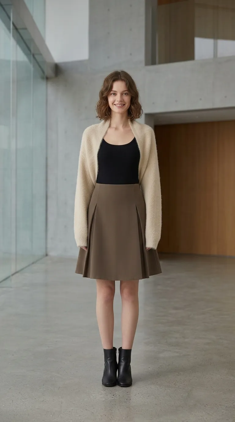 Korean Style - Curated Outfit Idea