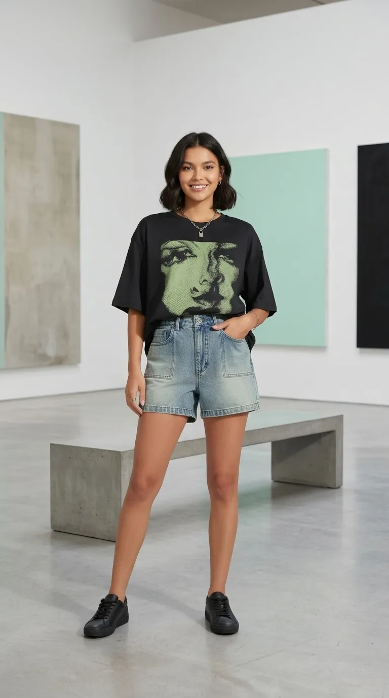 Casual Wear - Curated Outfit Idea