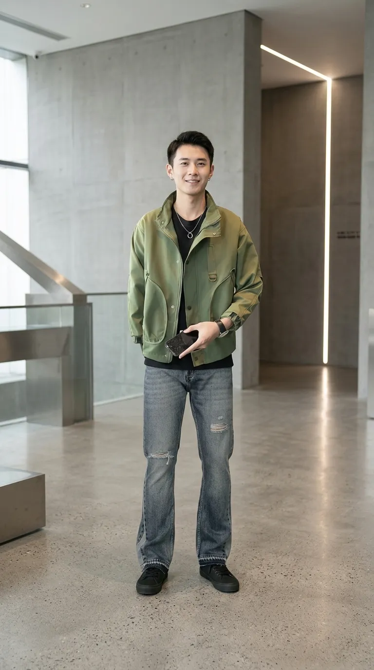 Casual Wear - Curated Outfit Idea