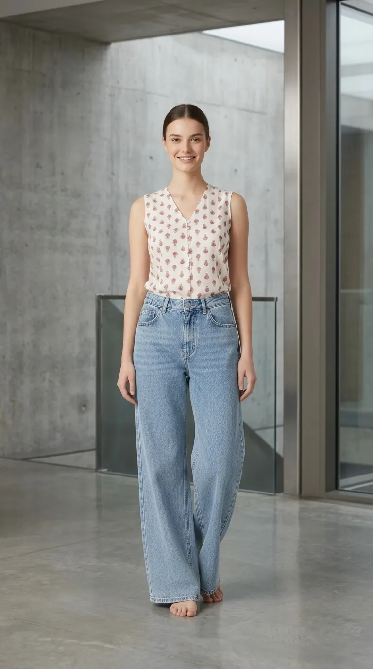 Casual Wear - Curated Outfit Idea