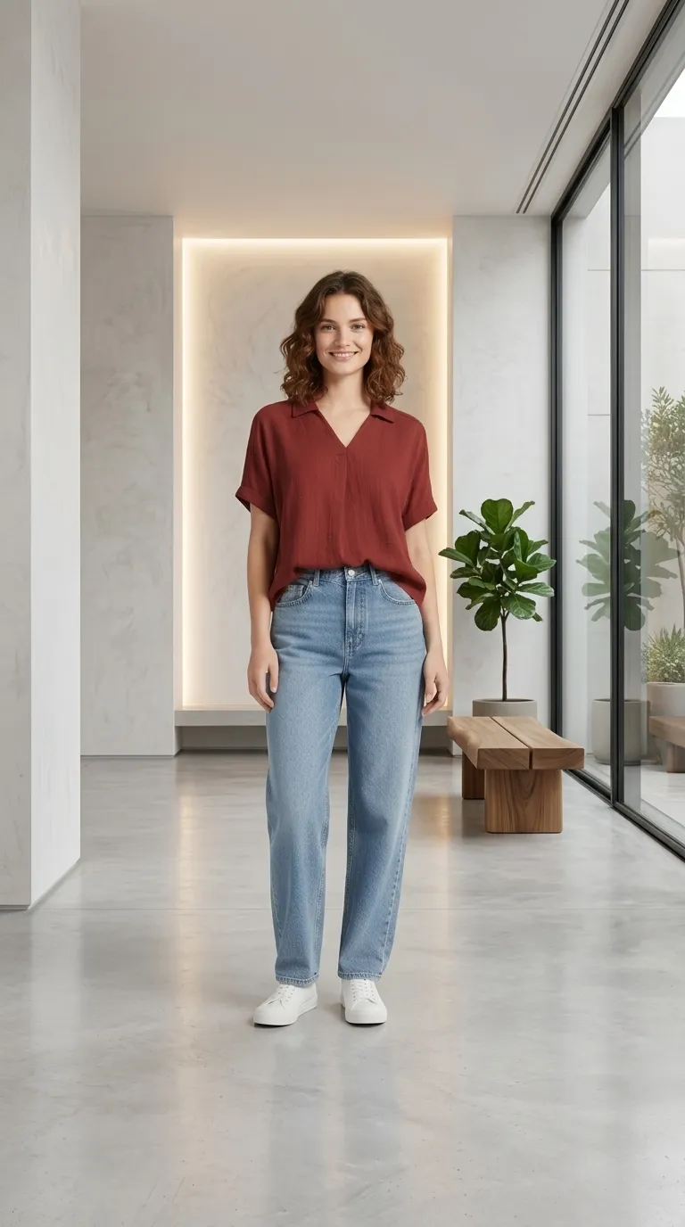 Casual Wear - Curated Outfit Idea