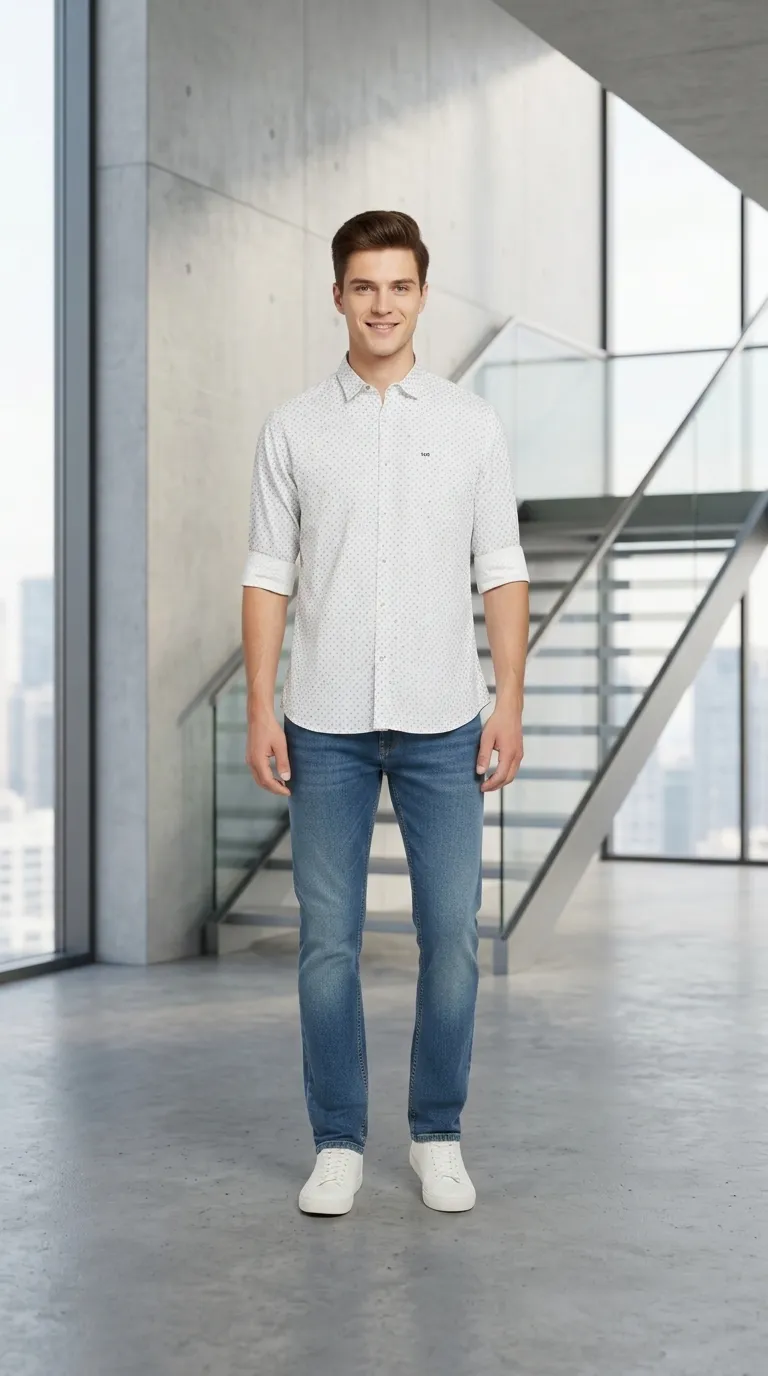 Casual Wear - Curated Outfit Idea
