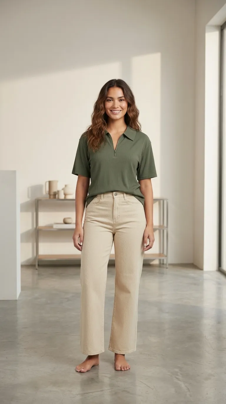 Casual Wear - Curated Outfit Idea