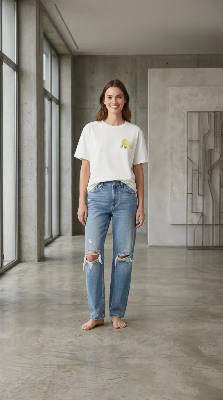 Casual Wear - Curated Outfit Idea