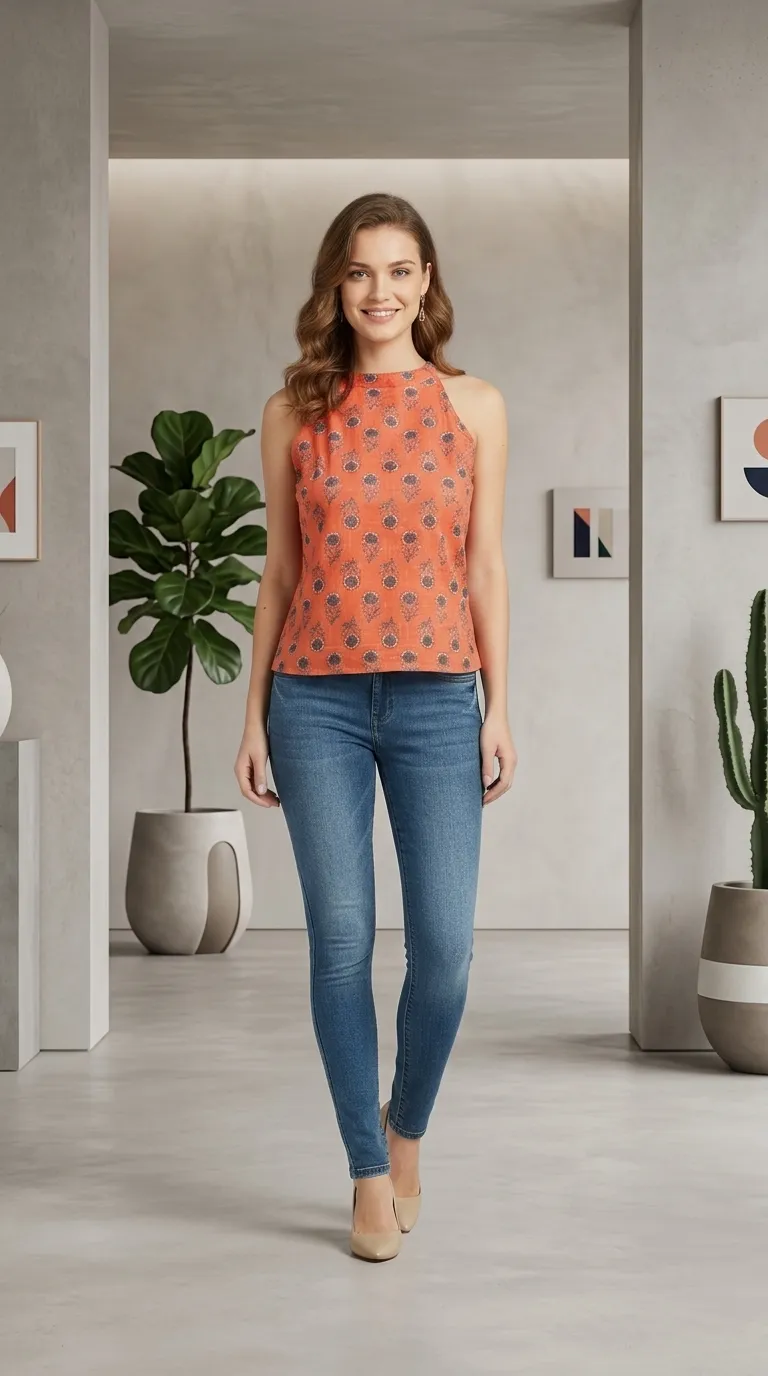 Casual Wear - Curated Outfit Idea
