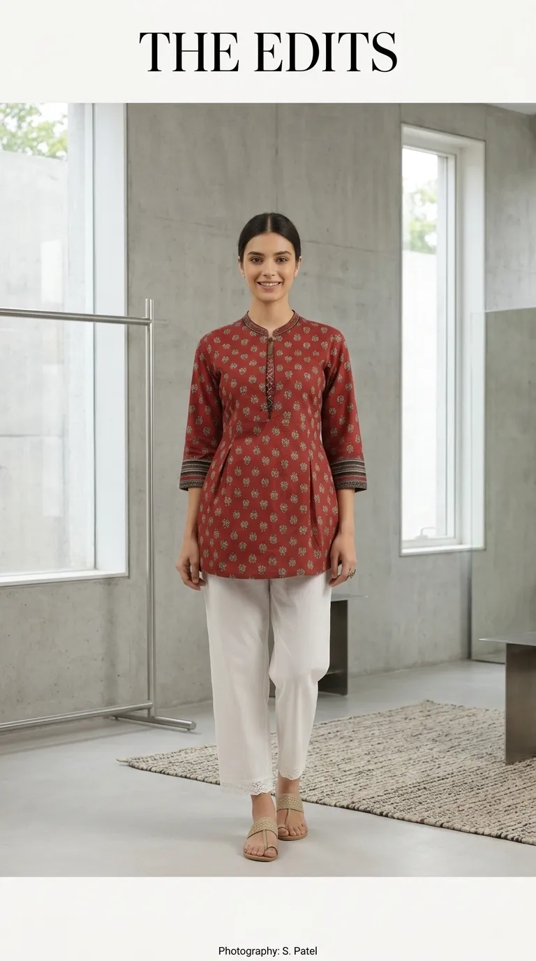 Ethnic Wear - Curated Outfit Idea