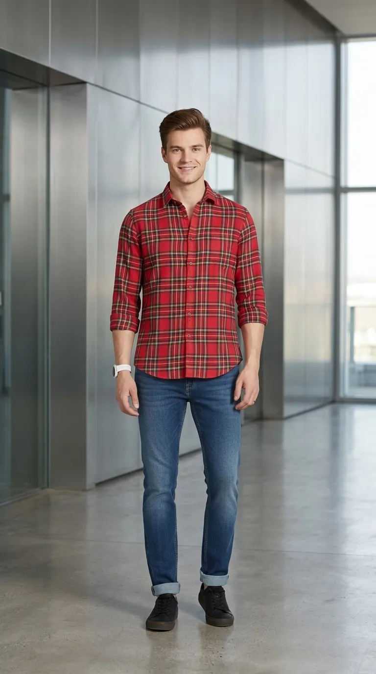 Casual Wear - Curated Outfit Idea