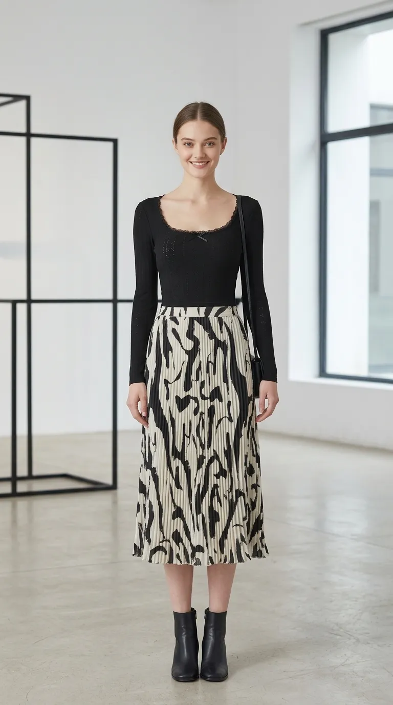 Monochromatic Outfits - Curated Outfit Idea