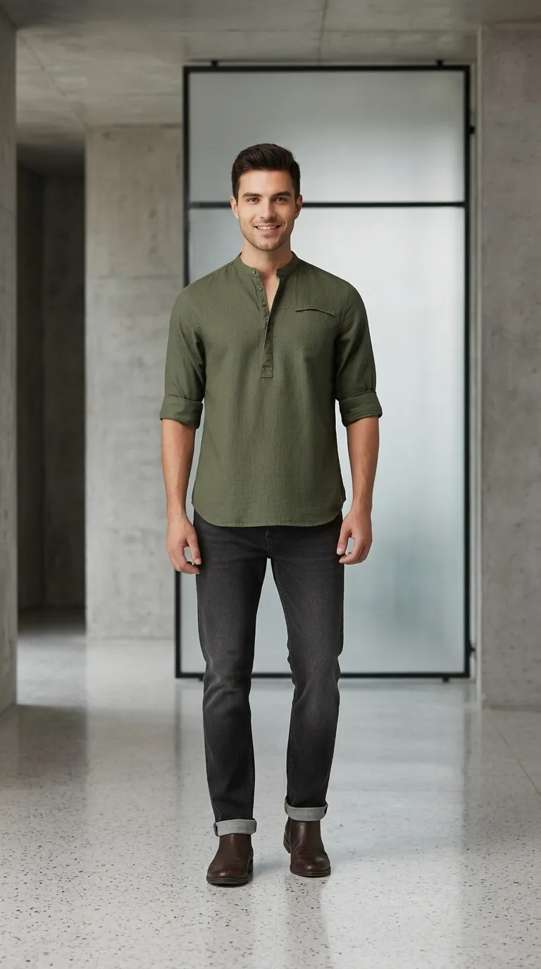 Casual Wear - Curated Outfit Idea
