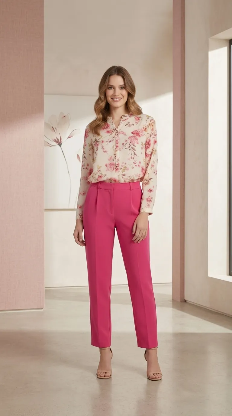 Monochromatic Outfits - Curated Outfit Idea