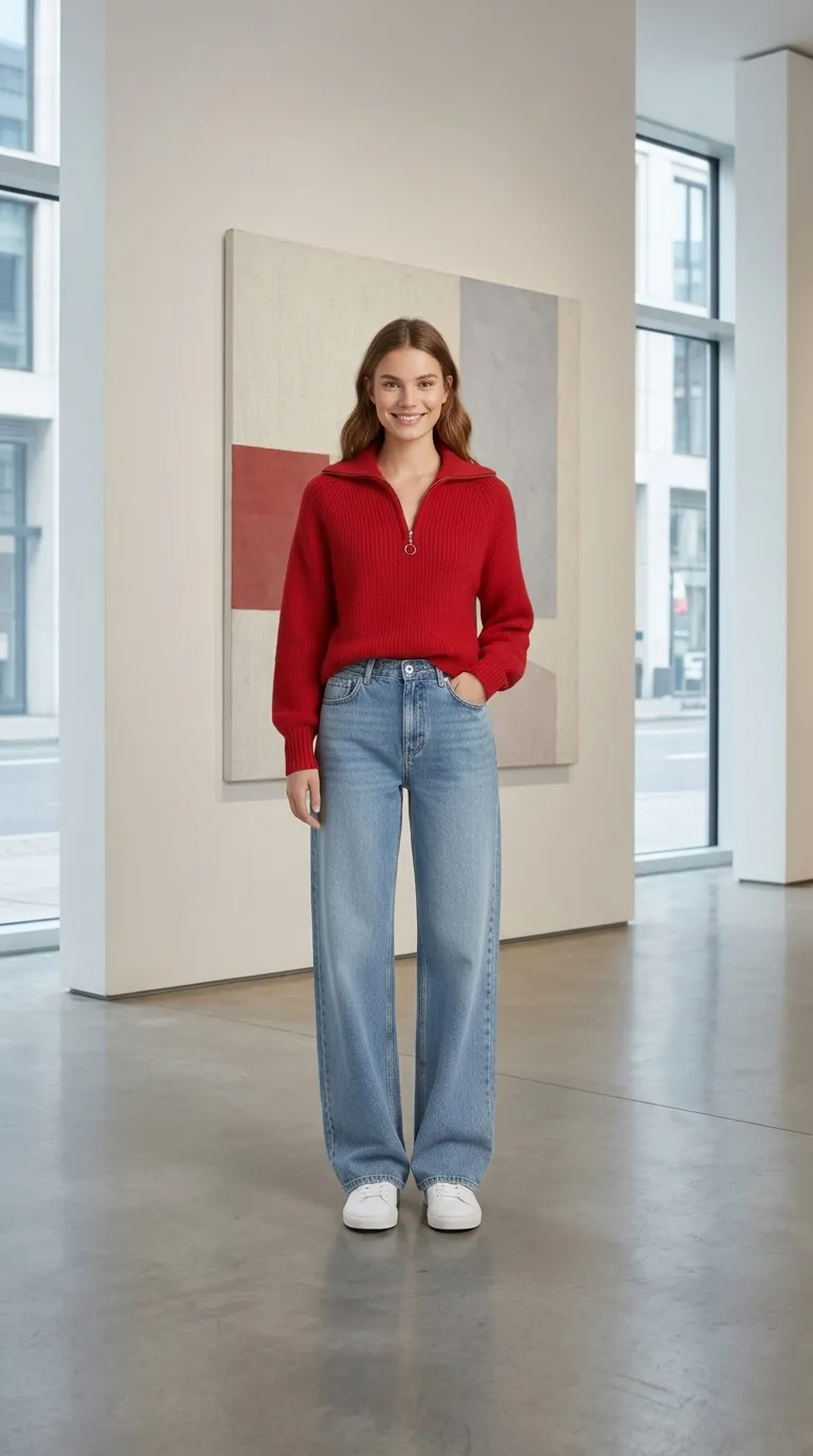 Casual Wear - Curated Outfit Idea