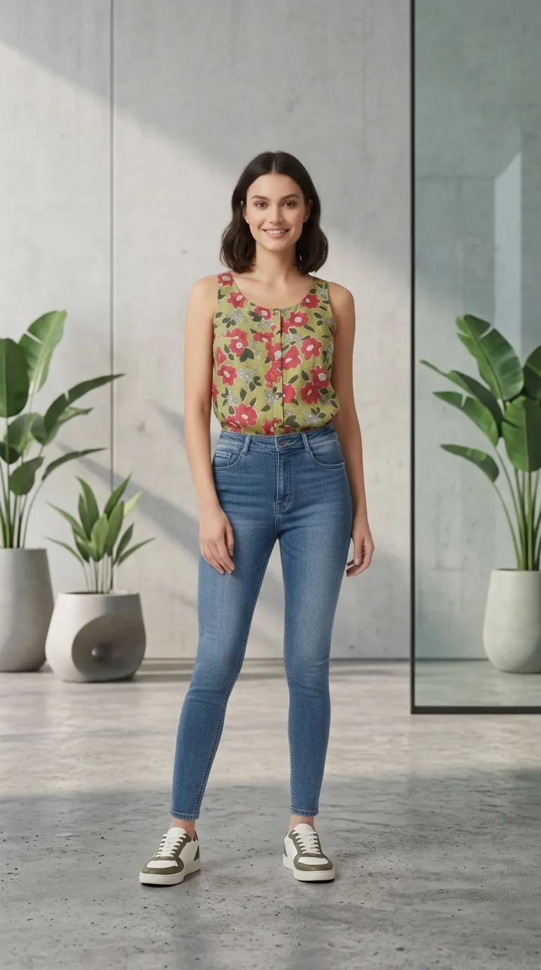 Casual Wear - Curated Outfit Idea