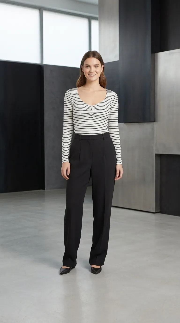 Monochromatic Outfits - Curated Outfit Idea