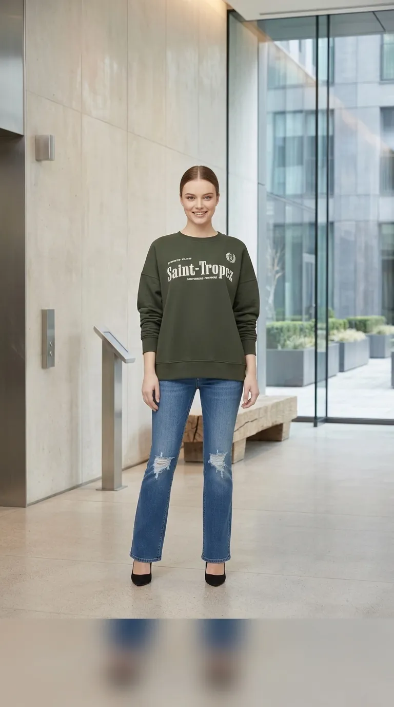 Casual Wear - Curated Outfit Idea