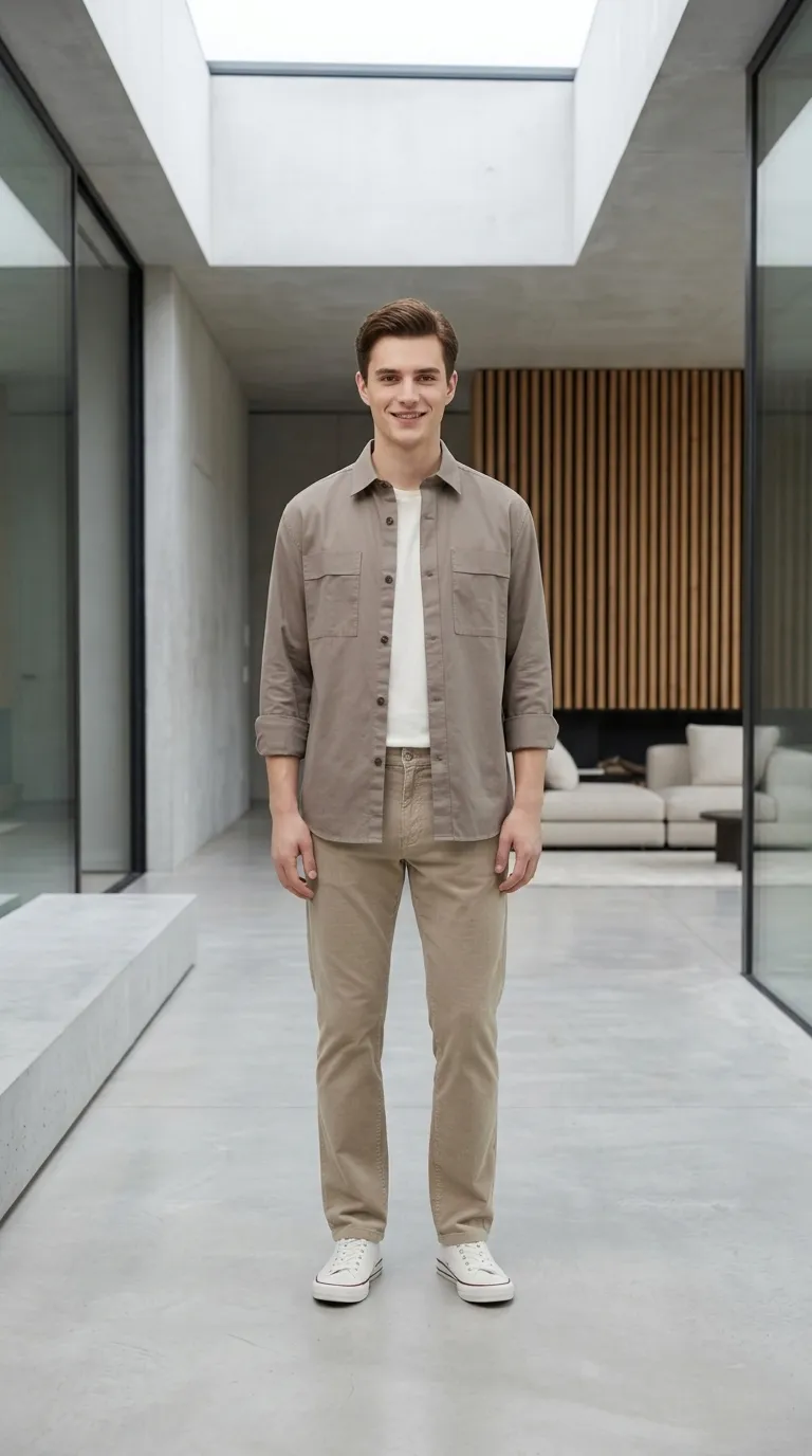 Monochromatic Outfits - Curated Outfit Idea