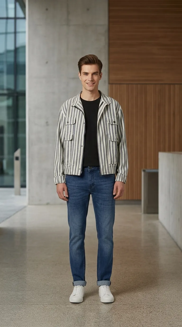 Casual Chic - Curated Outfit Idea
