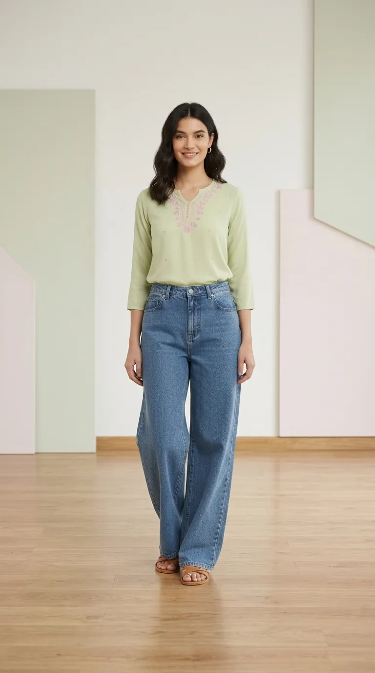 Casual Wear - Curated Outfit Idea