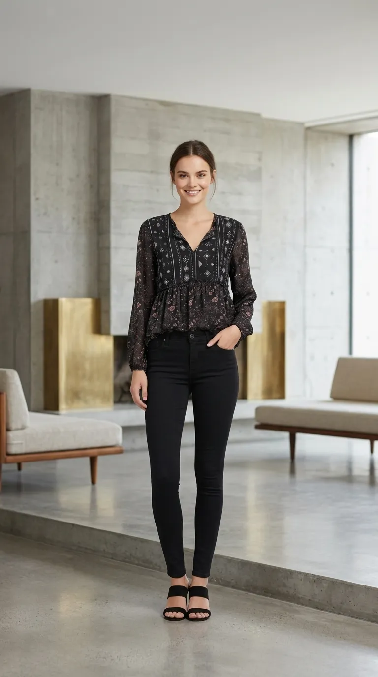 Casual Wear - Curated Outfit Idea