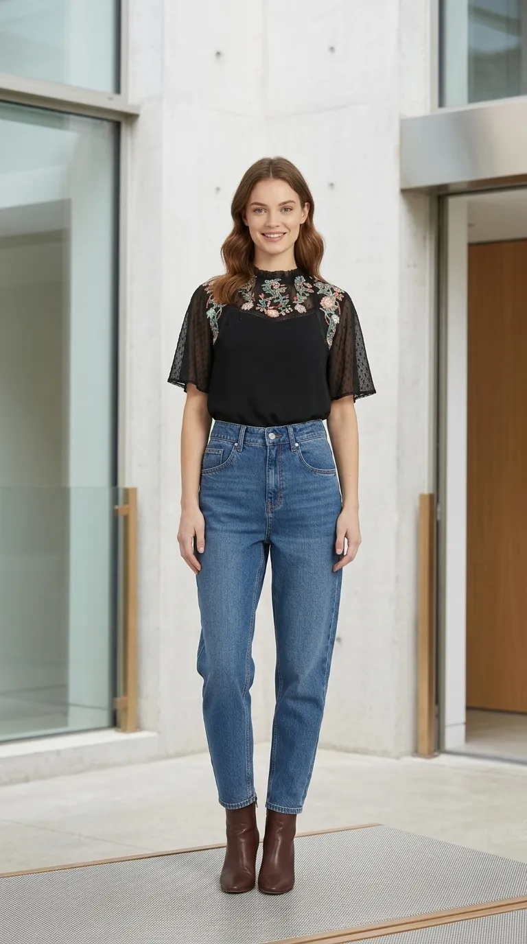 Casual Wear - Curated Outfit Idea