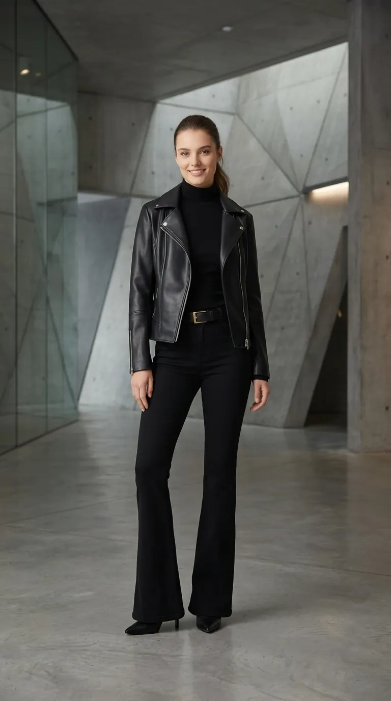 Monochromatic Outfits - Curated Outfit Idea