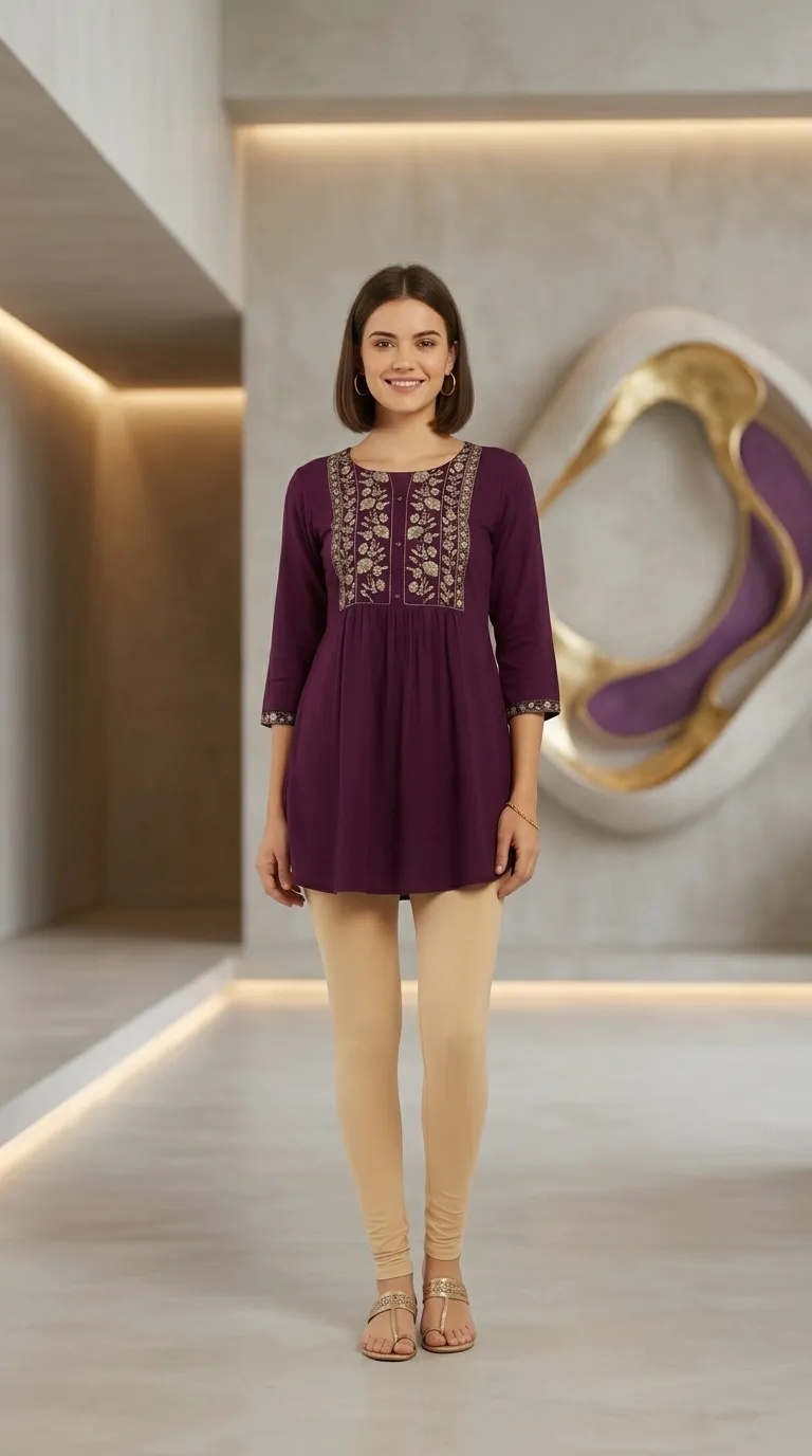 Ethnic Wear - Curated Outfit Idea