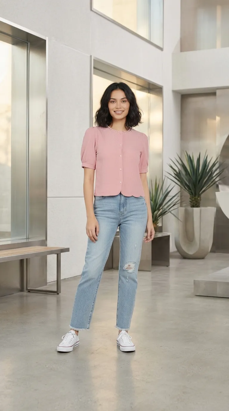Casual Wear - Curated Outfit Idea