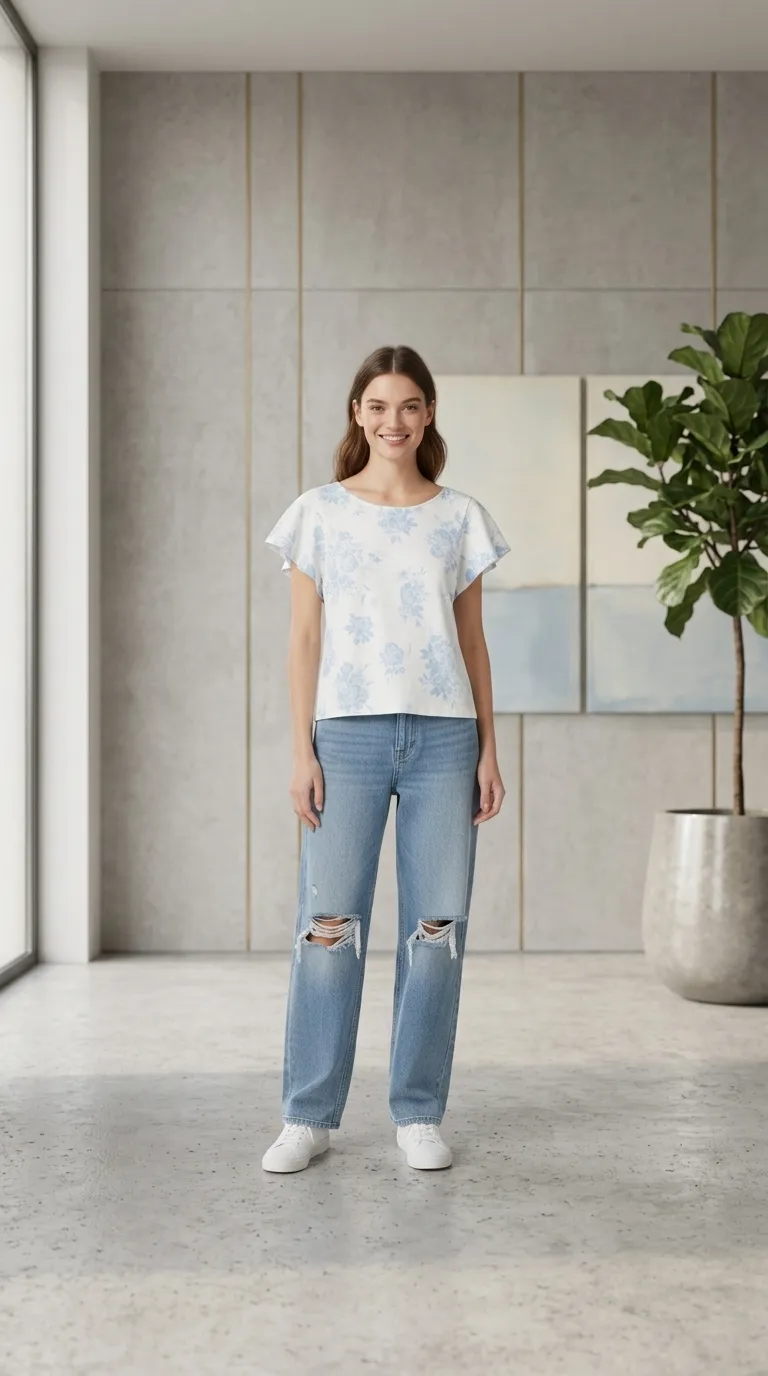 Casual Wear - Curated Outfit Idea