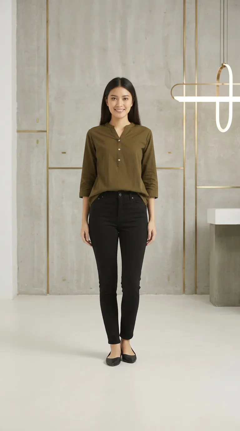 Casual Wear - Curated Outfit Idea