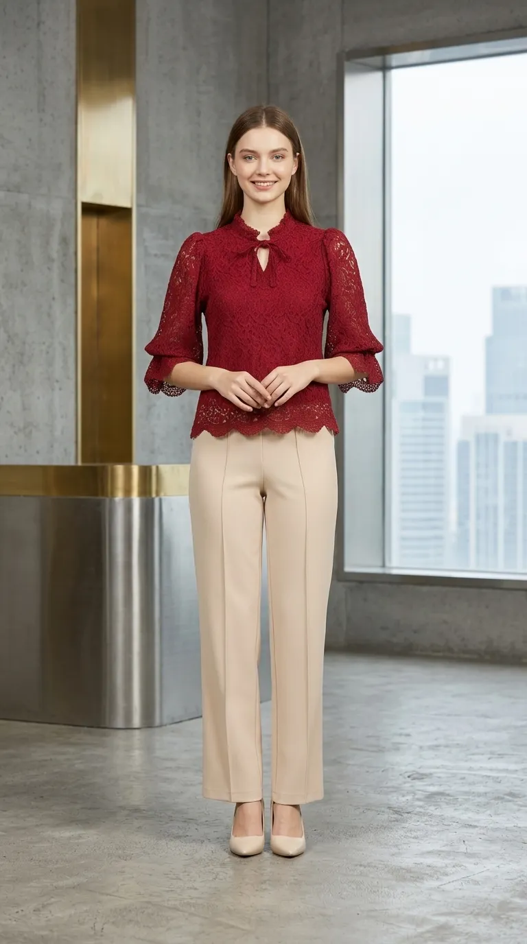 Casual Chic - Curated Outfit Idea