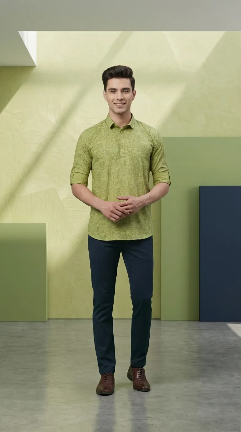 Ethnic Wear - Curated Outfit Idea