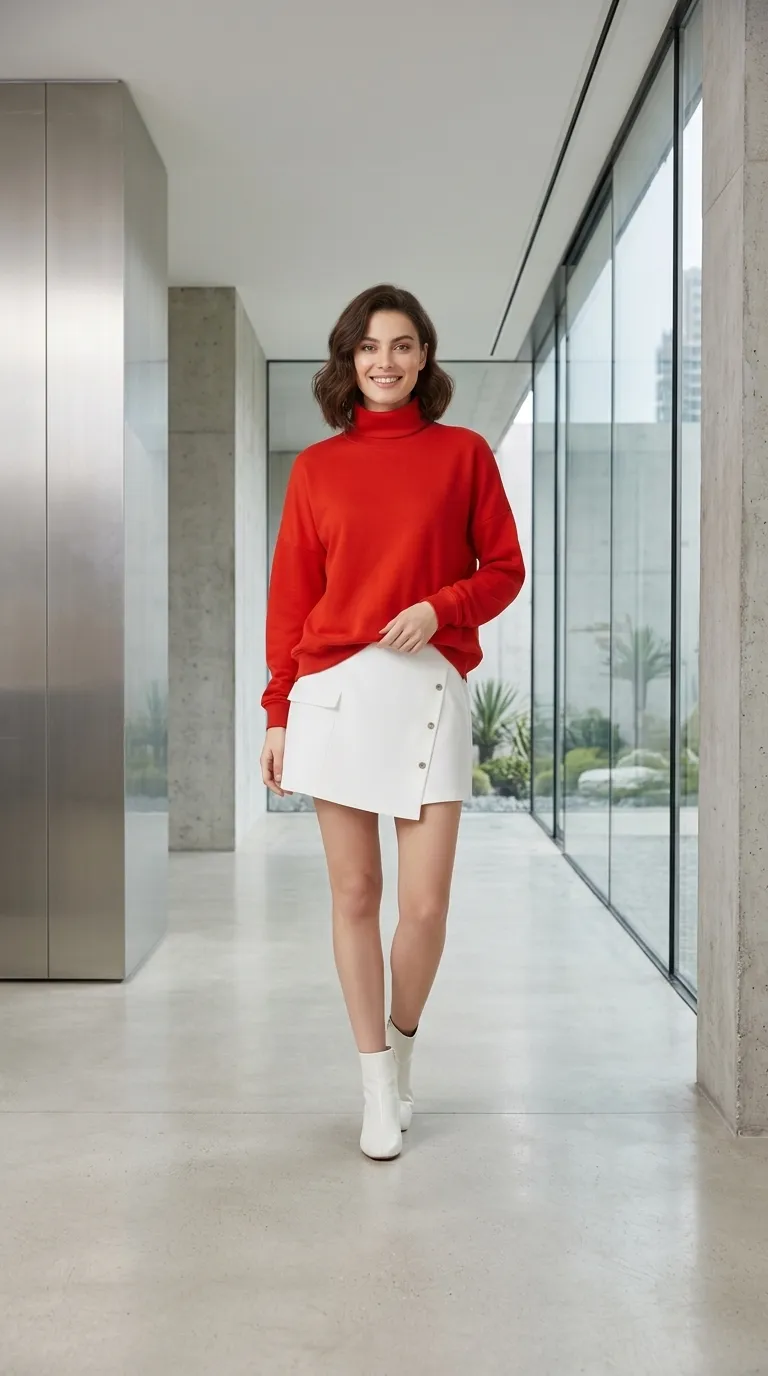 Korean Style - Curated Outfit Idea
